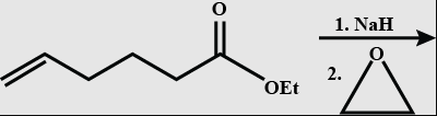 Predict the major product of the following reaction: